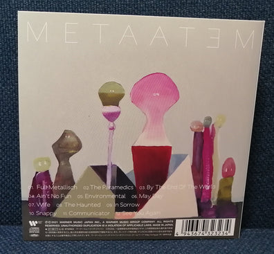 Meta Five - METAATEM Front cover
